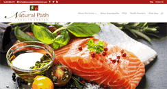 Desktop Screenshot of naturalpathhealthcenter.com
